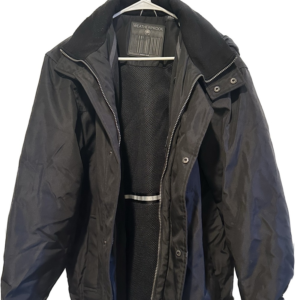 Weatherproof Heavy Hooded Winter Jacket Gem